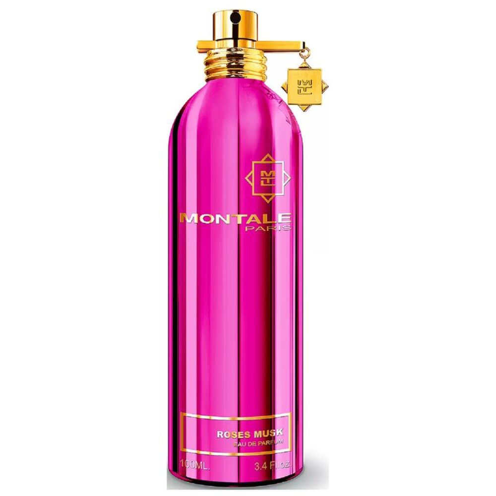 Montale Roses Musk Eau de Parfum EDP Spray Tester for Women 3.4 oz /100 ml - New